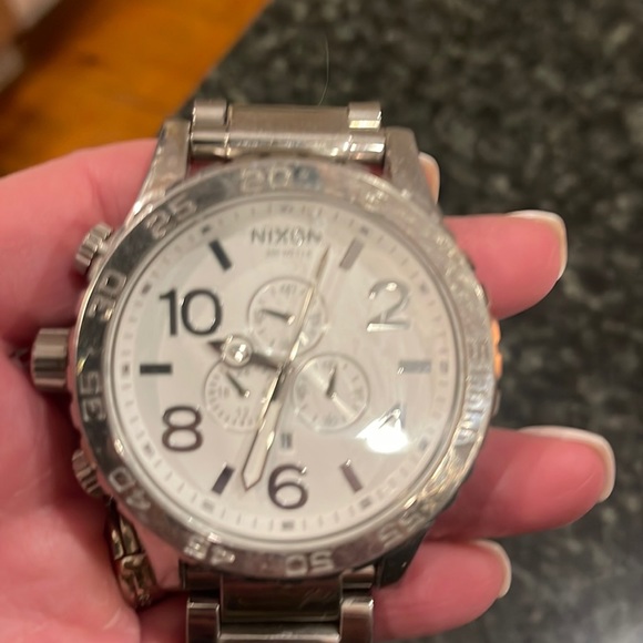 Men’s Nixon Chrono Watch - Picture 1 of 4